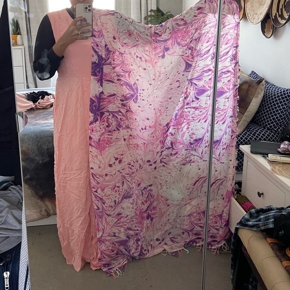 Multi-way layered gown sz 0X - Picture 6 of 17